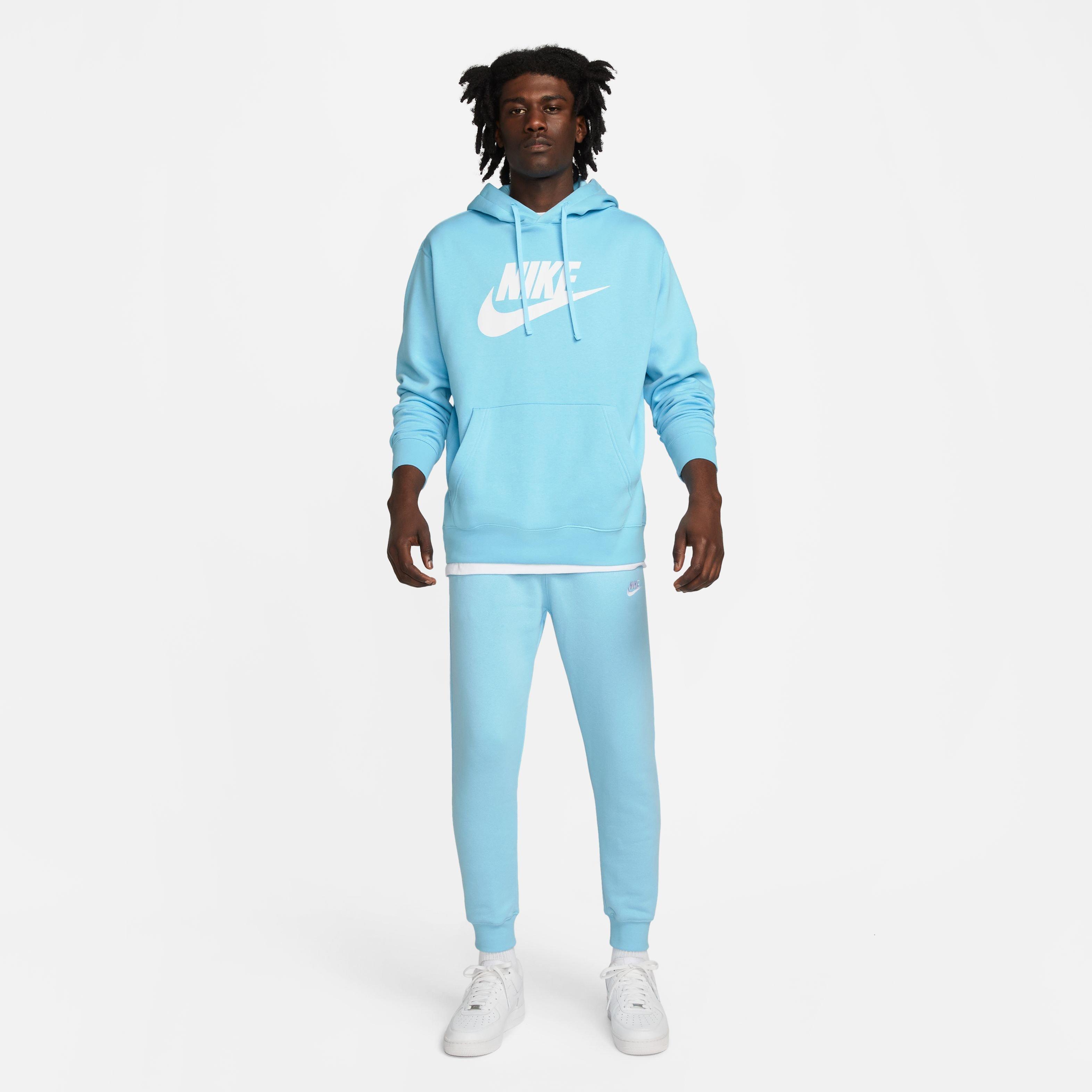 Nike joggers baby blue hot sale